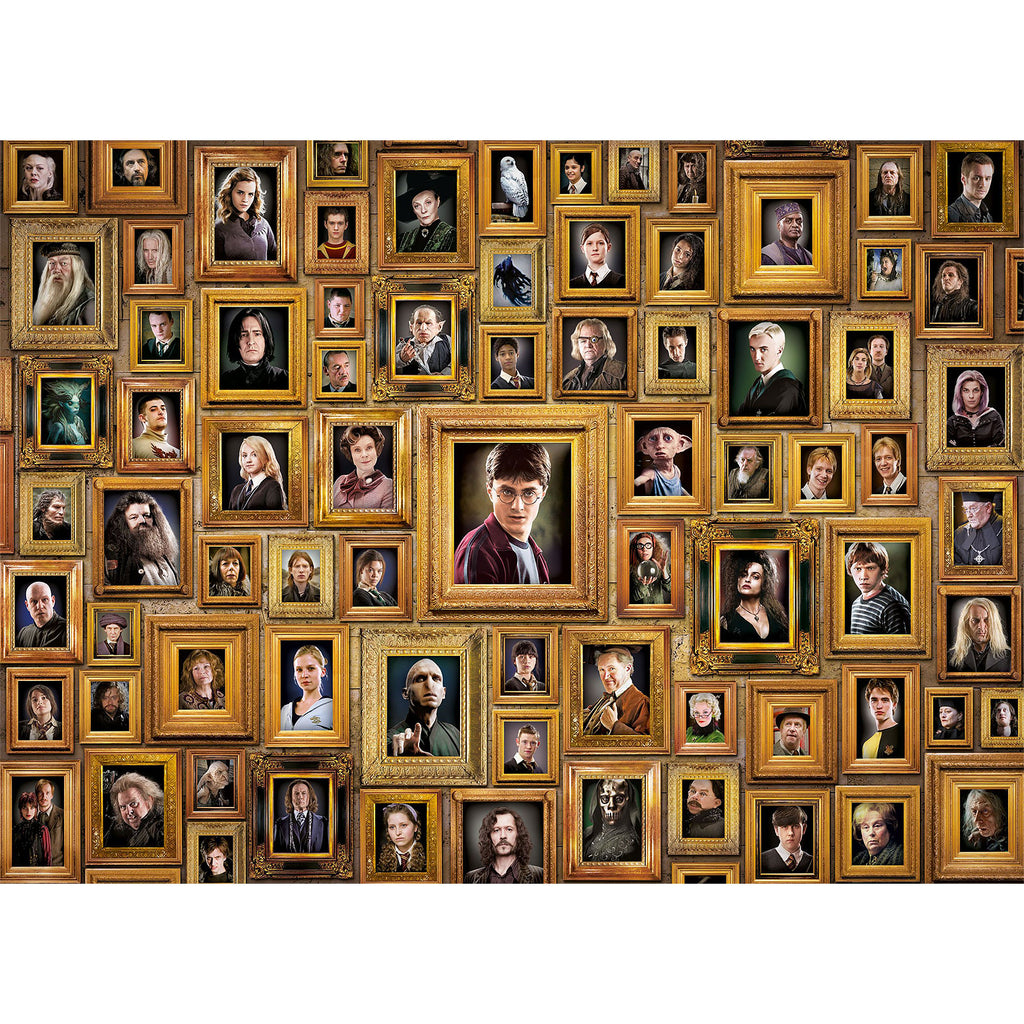 Image produit Harry Potter - Puzzle Impossible Characters