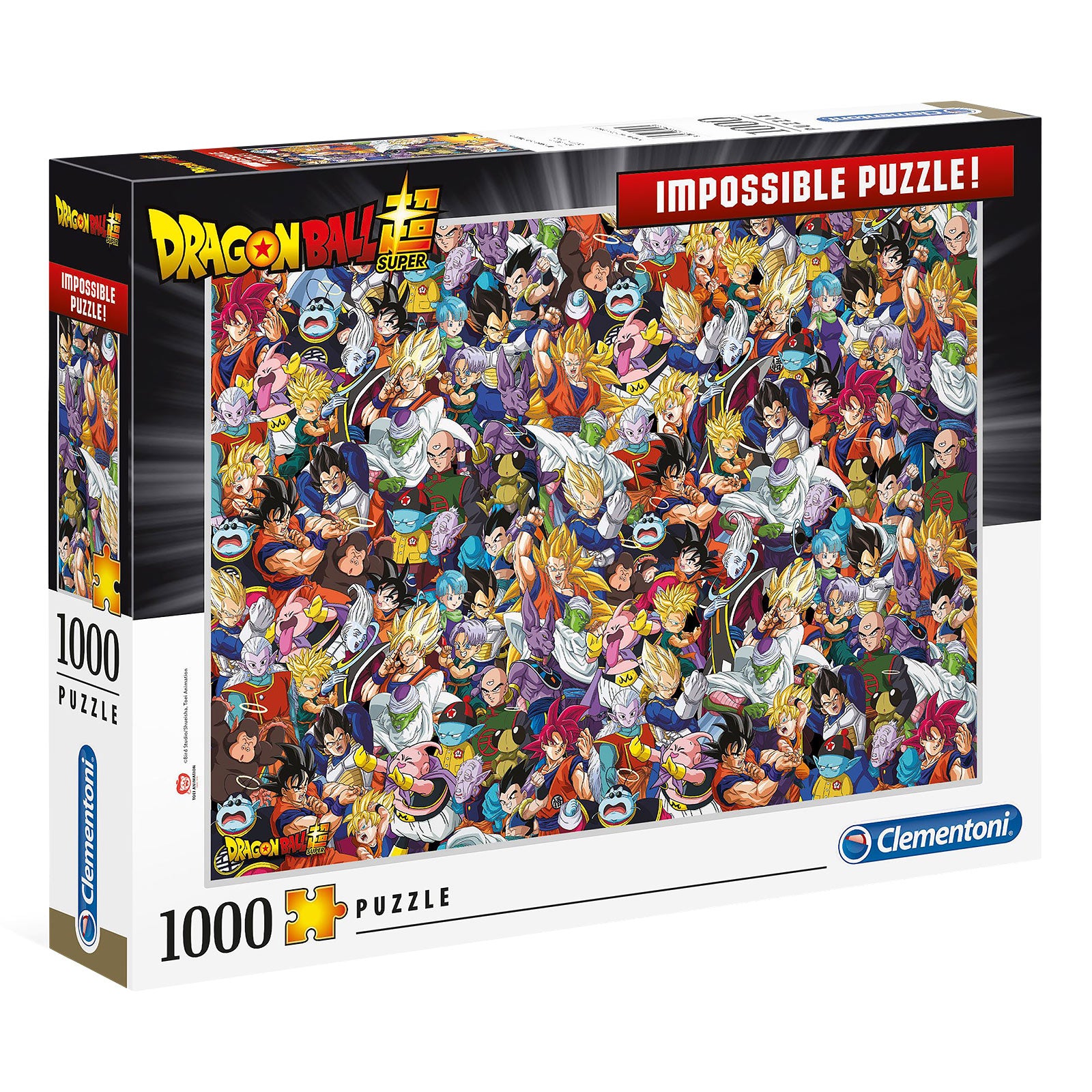 Image produit Dragon Ball - Puzzle des personnages impossibles