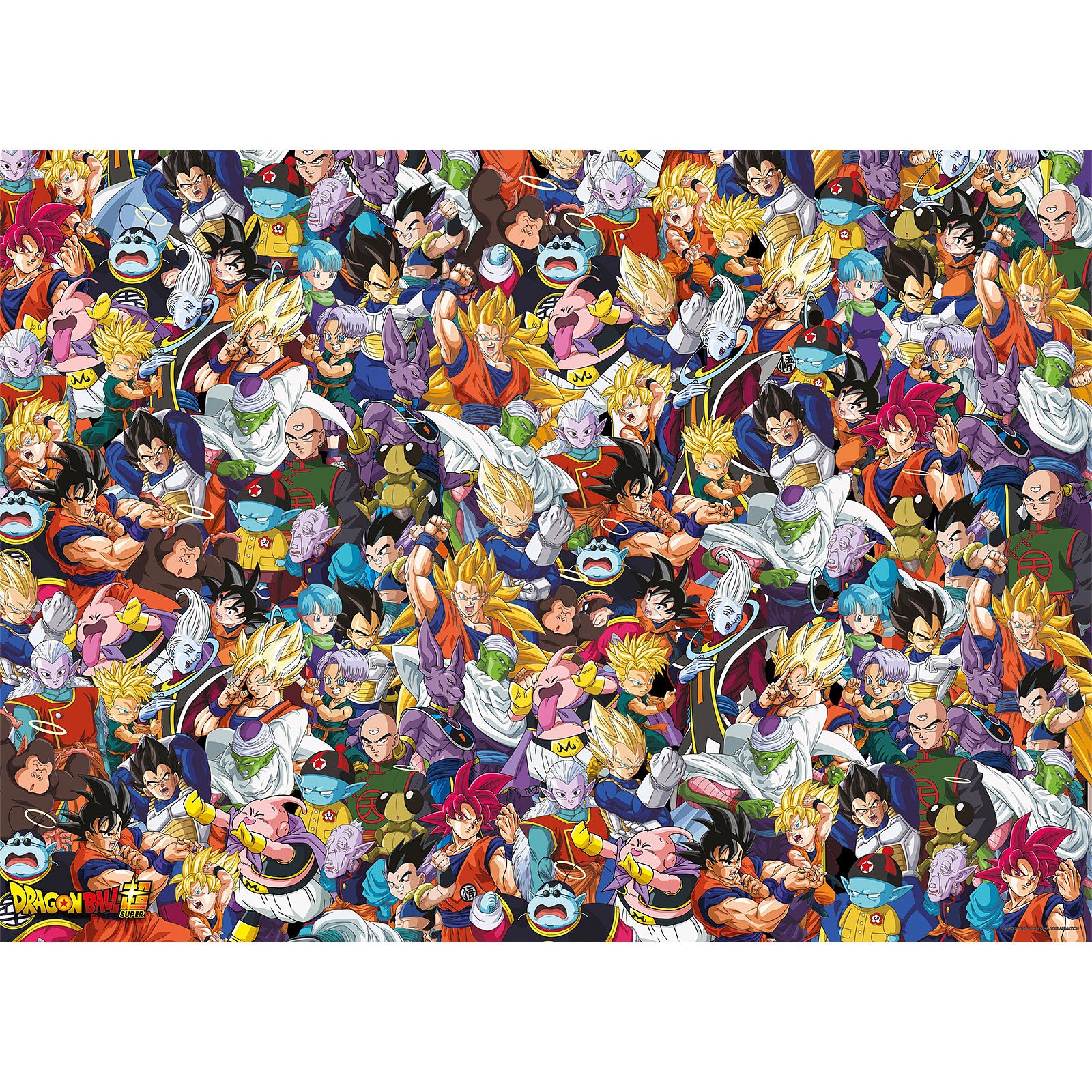 Image produit Dragon Ball - Puzzle des personnages impossibles