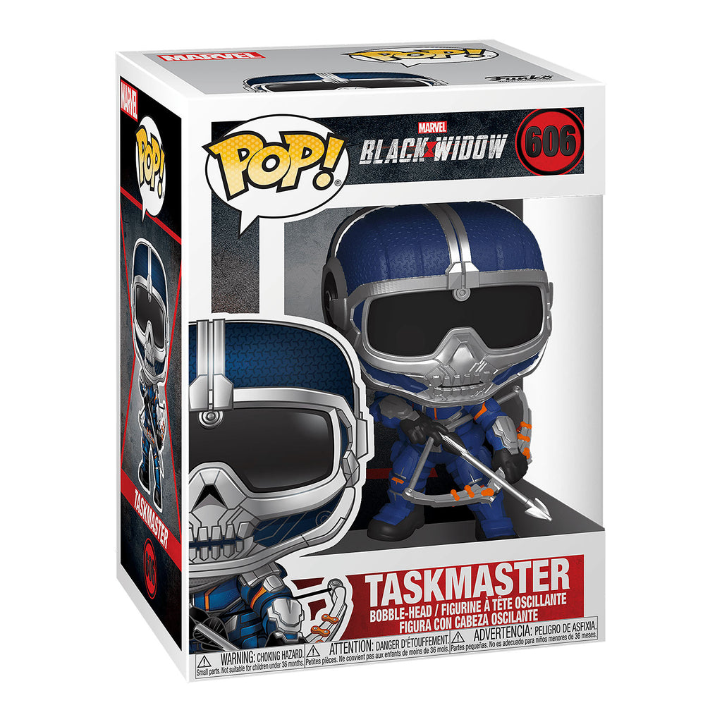 Image produit Black Widow - Taskmaster avec arc Funko Pop figurine à tête branlante