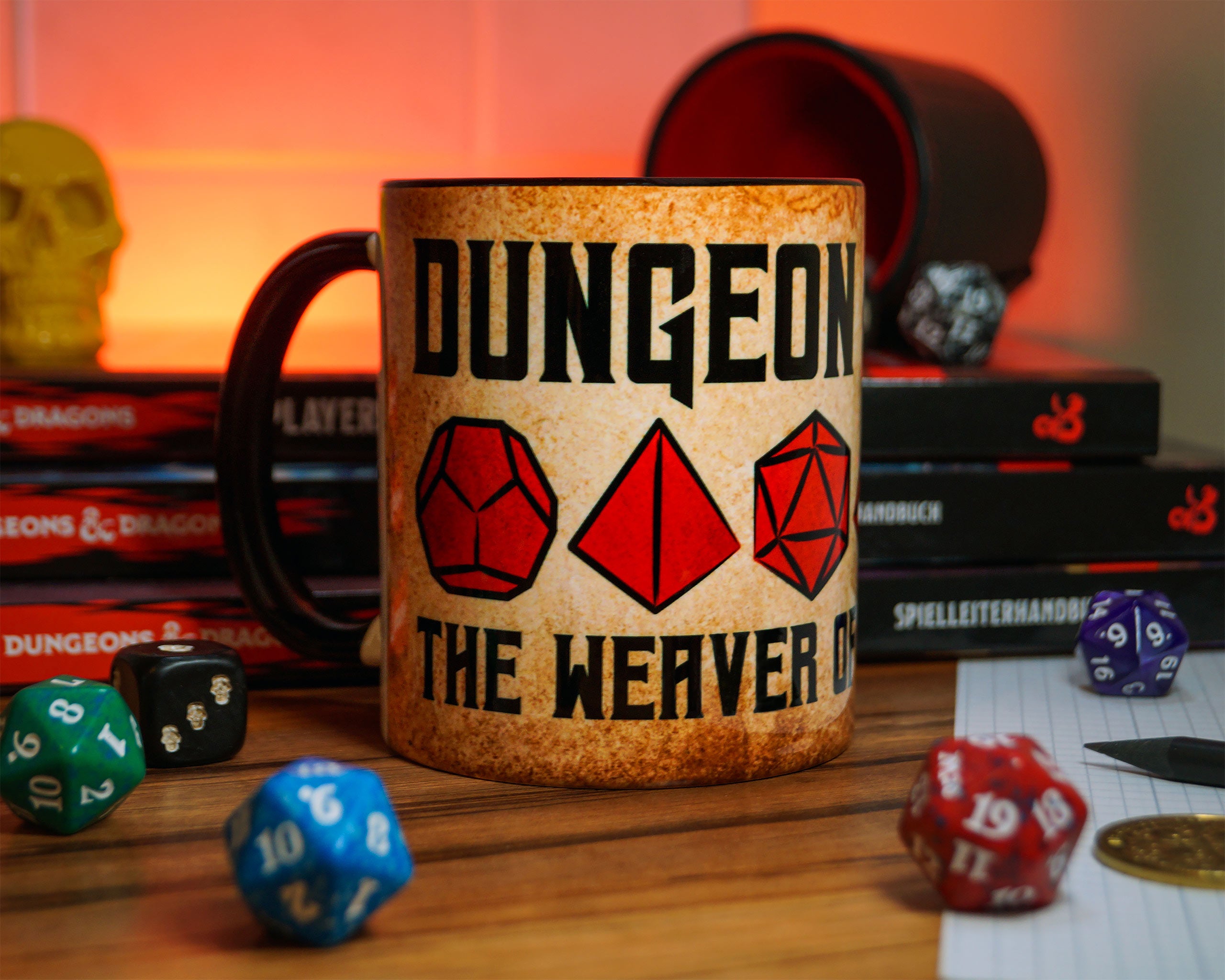 Image produit Tasse Dungeon Master