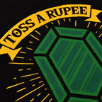 Product image Toss a Rupee to Your Hero T-Shirt for Zelda Fans Black