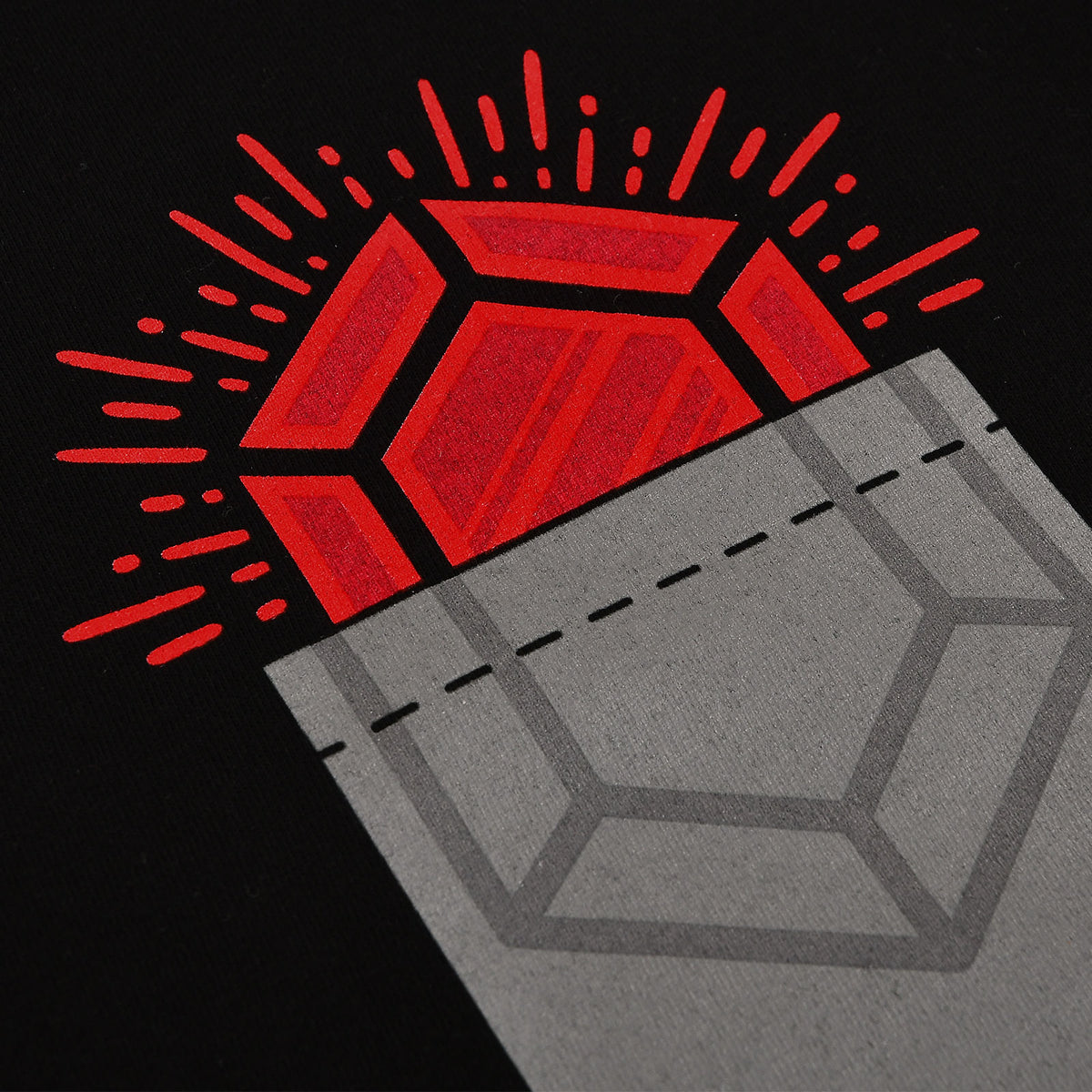 Image produit T-shirt Pocket Ruby pour les fans de Zelda noir