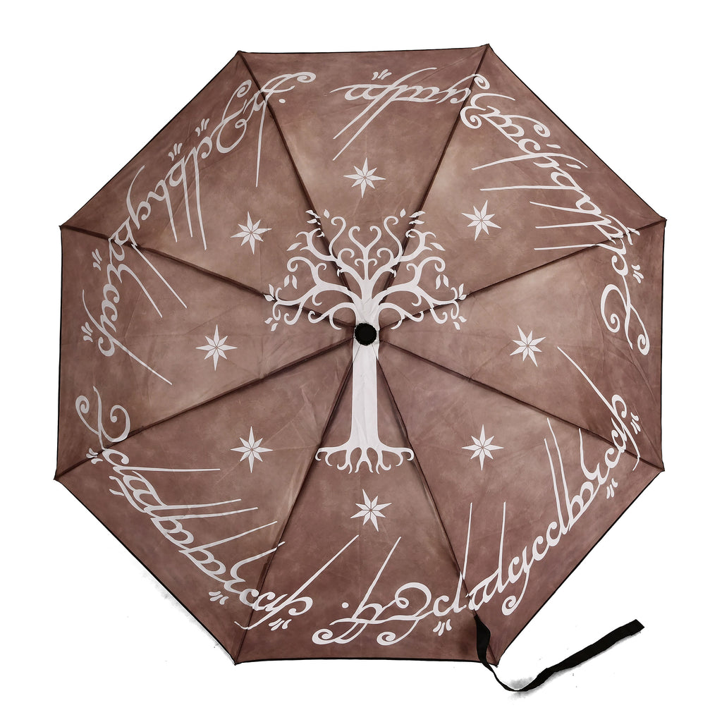 Image produit Seigneur des Anneaux - Le Parapluie Un Anneau avec Effet Aqua