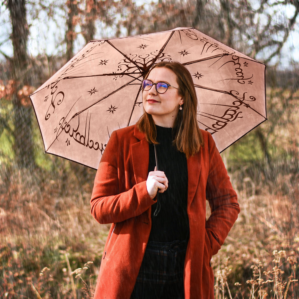 Image produit Seigneur des Anneaux - Le Parapluie Un Anneau avec Effet Aqua