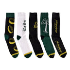 Image produit Seigneur des Anneaux - Ensemble de 5 Chaussettes Symbole