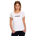 Image produit Black Widow - Grand visage T-shirt Femme blanc