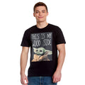 Image produit T-shirt noir The Child My Good Side - Star Wars The Mandalorian