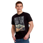 Image produit T-shirt noir The Child My Good Side - Star Wars The Mandalorian