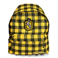 Image produit Harry Potter - Sac à dos à carreaux blason Hufflepuff