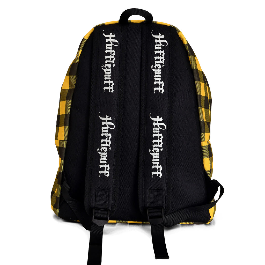 Image produit Harry Potter - Sac à dos à carreaux blason Hufflepuff