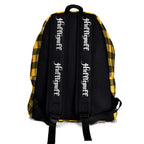 Image produit Harry Potter - Sac à dos à carreaux blason Hufflepuff