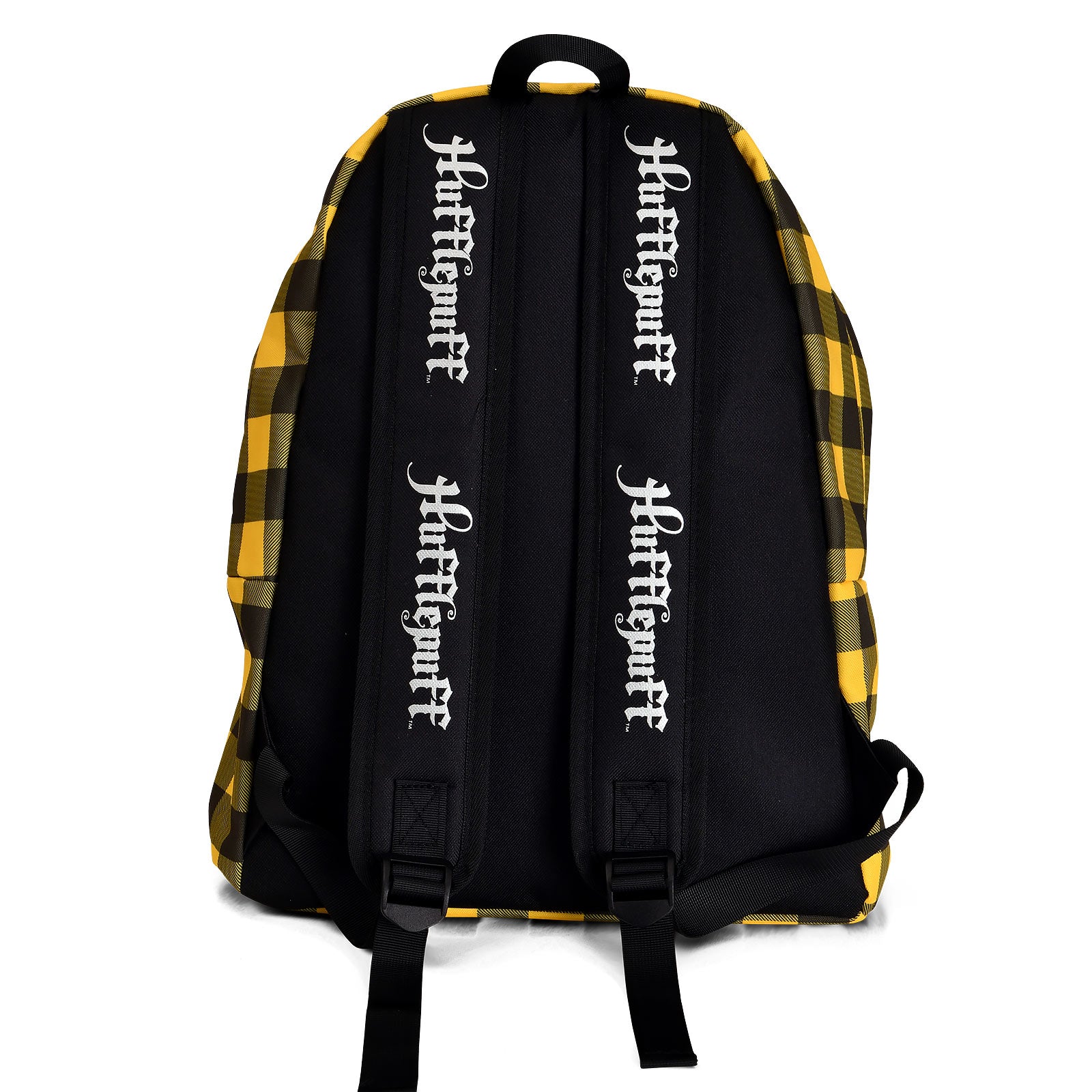 Image produit Harry Potter - Sac à dos à carreaux blason Hufflepuff
