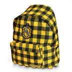 Image produit Harry Potter - Sac à dos à carreaux blason Hufflepuff