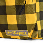 Image produit Harry Potter - Sac à dos à carreaux blason Hufflepuff