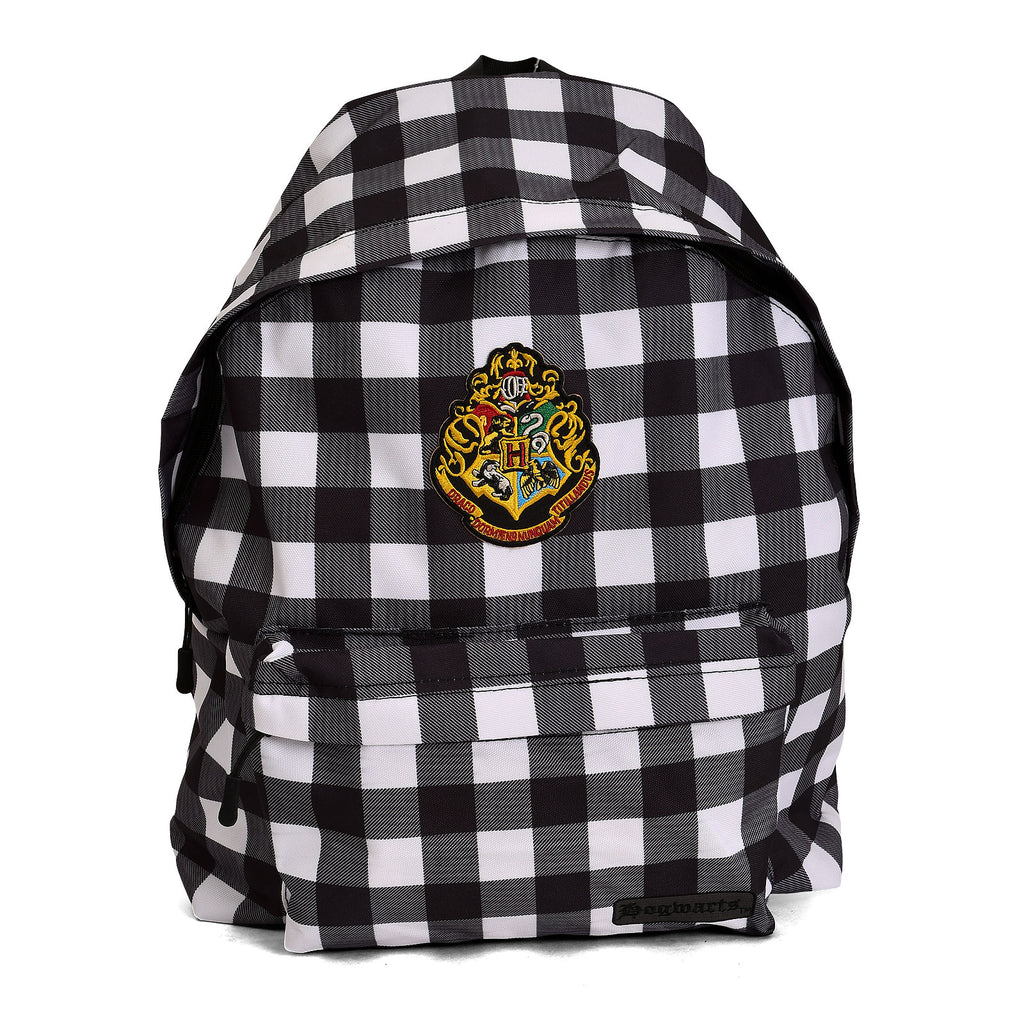 Image produit Harry Potter - Sac à dos à carreaux blason Hogwarts