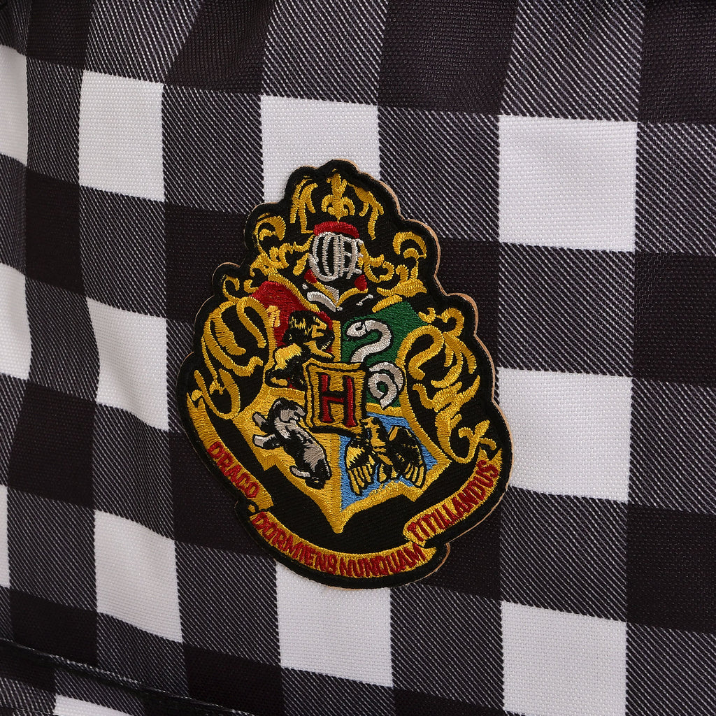 Image produit Harry Potter - Sac à dos à carreaux blason Hogwarts