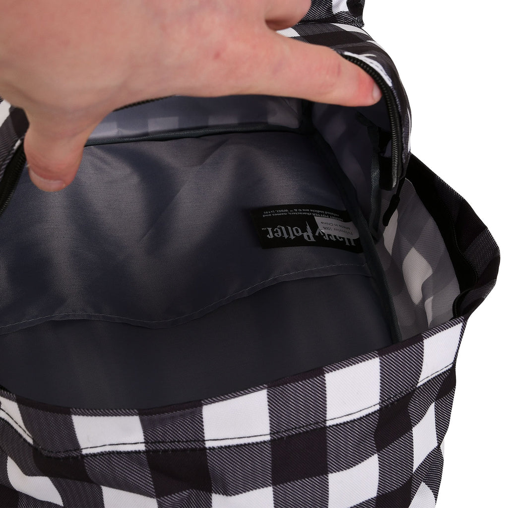 Image produit Harry Potter - Sac à dos à carreaux blason Hogwarts