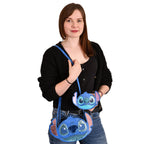 Image produit Lilo & Stitch - Porte-monnaie à paillettes Stitch