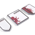 Product image Harry Potter - Gryffindor Alumni Notepads Set of 3
