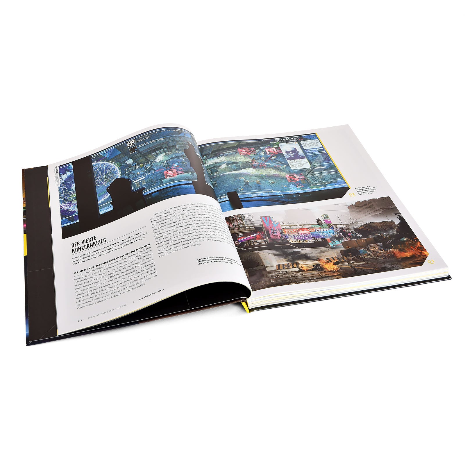 Image produit Le monde de Cyberpunk 2077 - Édition reliée