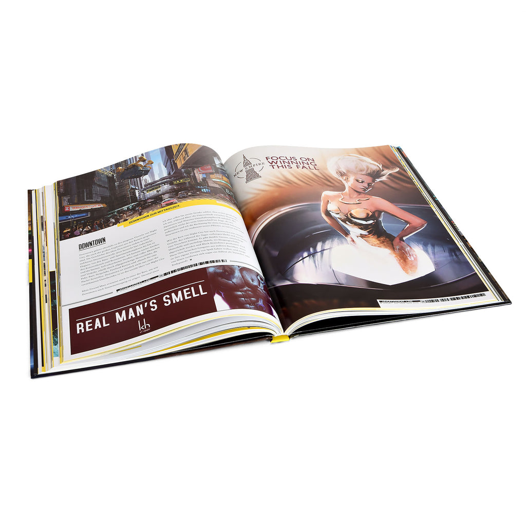 Image produit Le monde de Cyberpunk 2077 - Édition reliée