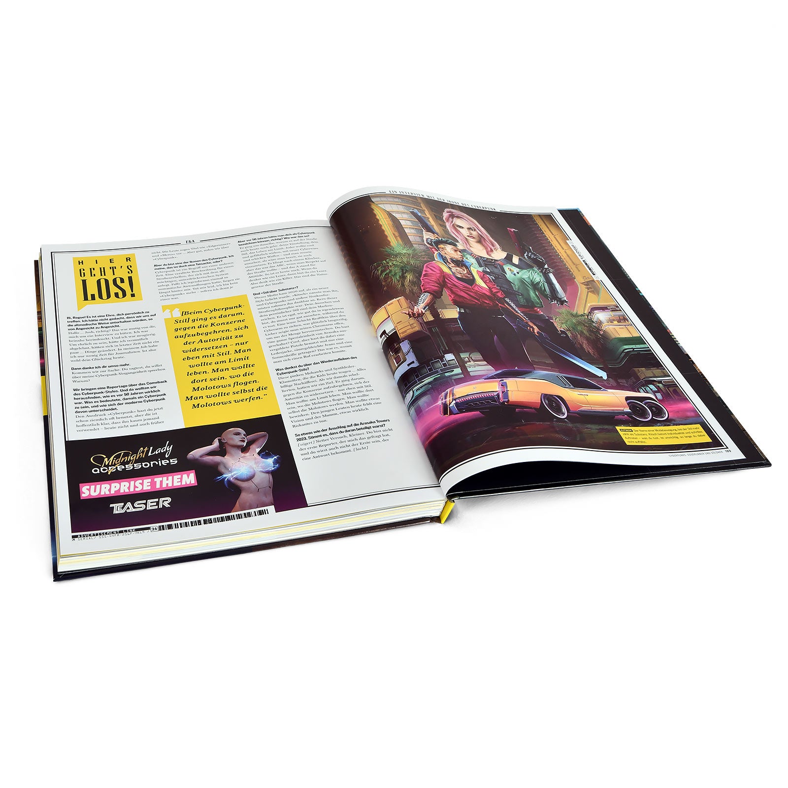 Image produit Le monde de Cyberpunk 2077 - Édition reliée