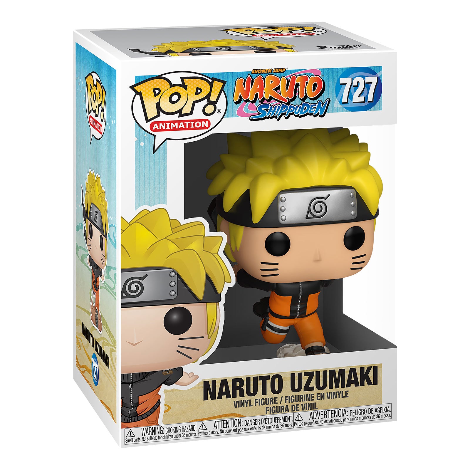Image produit Figurine de Naruto Uzumaki Funko Pop