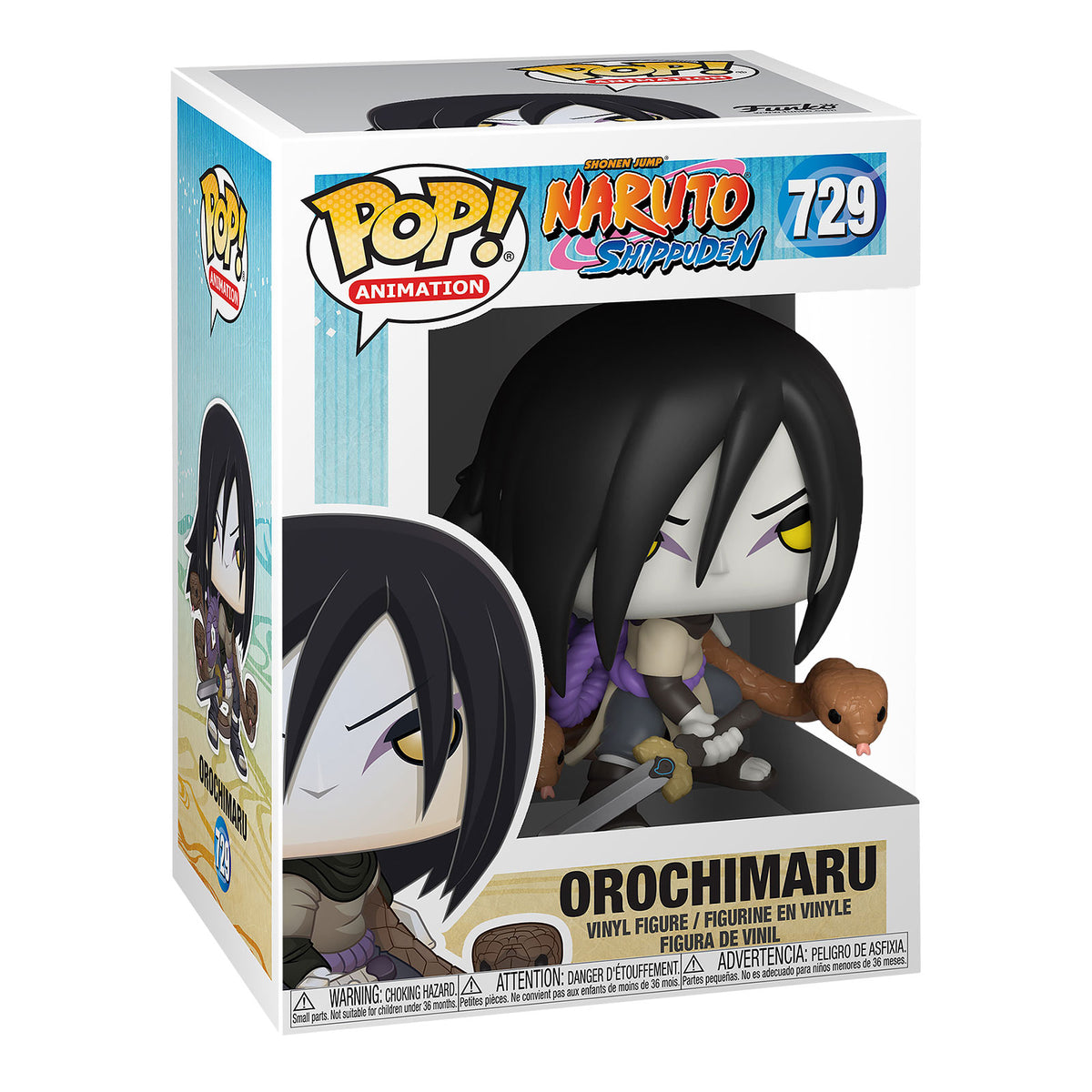 Product image Naruto - Orochimaru Funko Pop figure