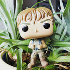 Image produit Star Wars - Luke avec Yoda Funko Pop Figurine à tête branlante