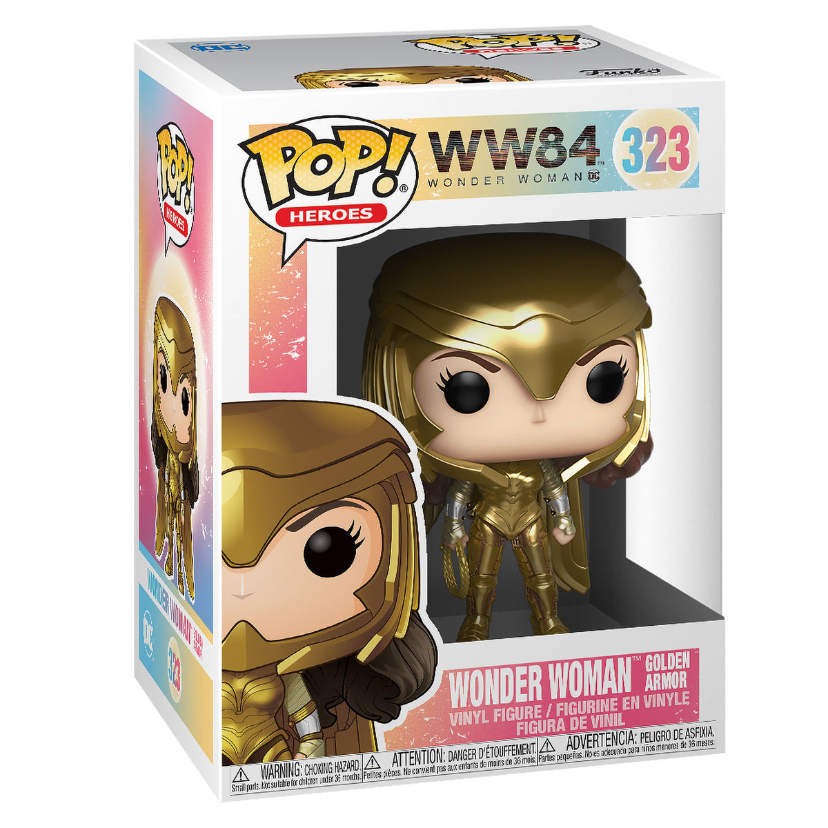 Image produit Wonder Woman - Figurine Funko Pop Armure