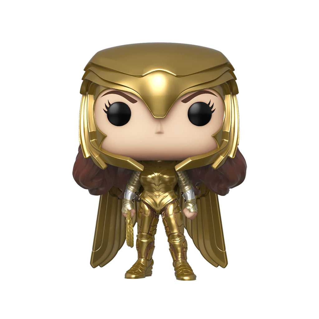 Image produit Wonder Woman - Figurine Funko Pop Armure