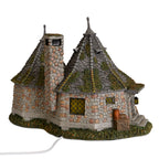 Image produit Réplique miniature de la cabane d'Hagrid avec éclairage - Harry Potter