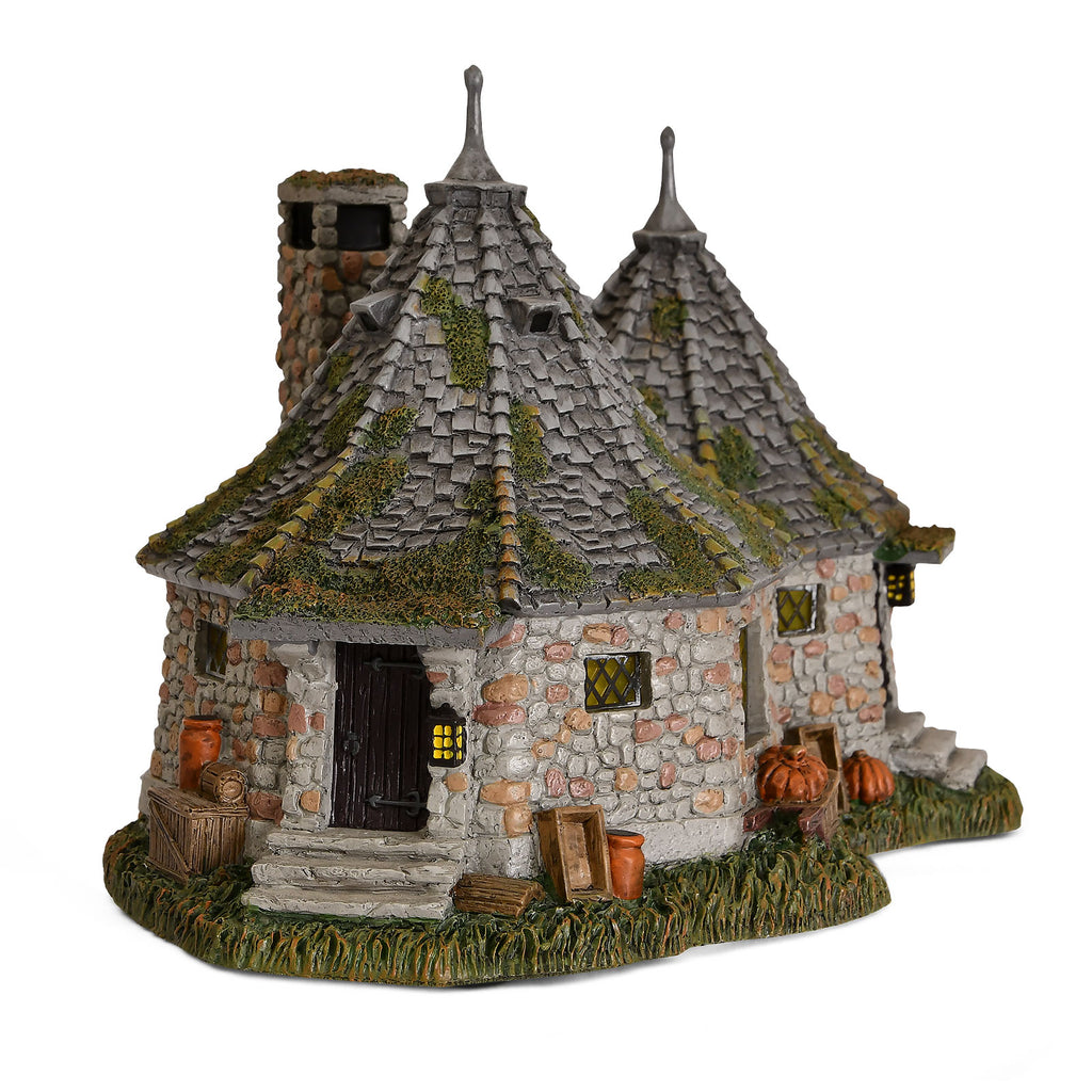 Image produit Réplique miniature de la cabane d'Hagrid avec éclairage - Harry Potter