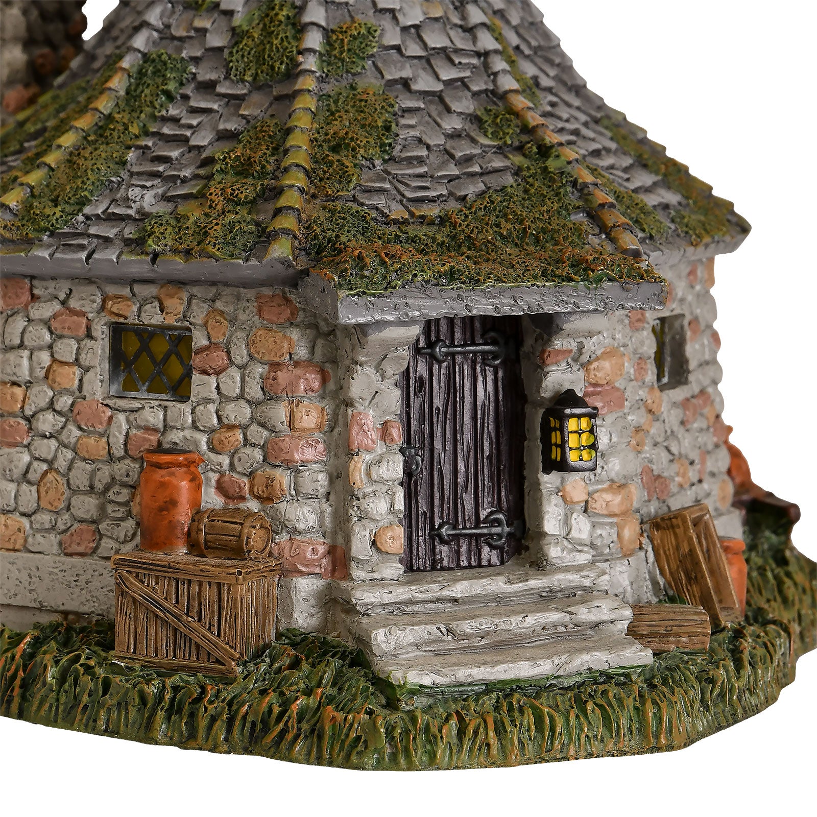 Image produit Réplique miniature de la cabane d'Hagrid avec éclairage - Harry Potter