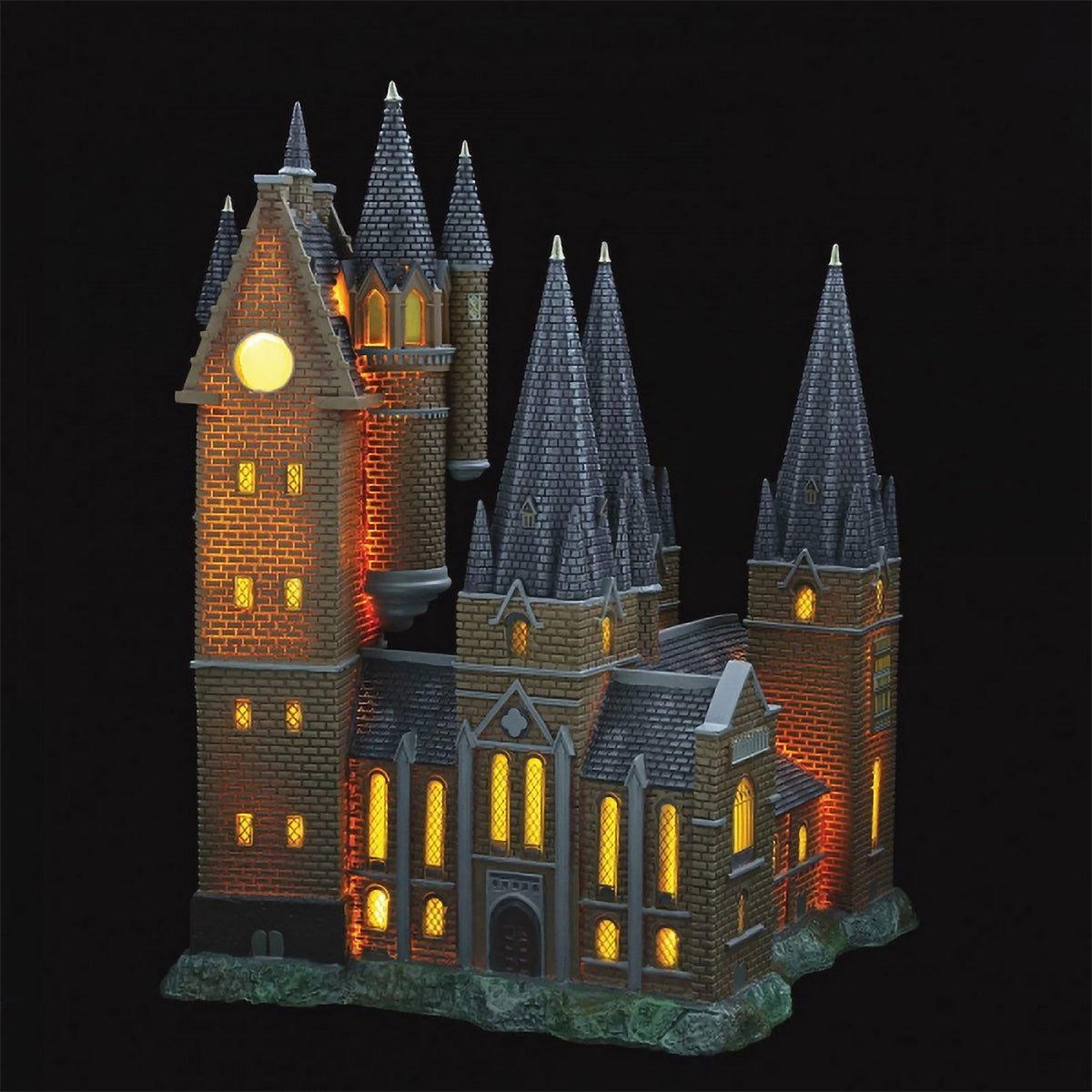 Image produit Réplique miniature de la tour d'astronomie de Poudlard avec éclairage - Harry Potter