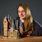 Image produit Réplique miniature de la tour d'astronomie de Poudlard avec éclairage - Harry Potter