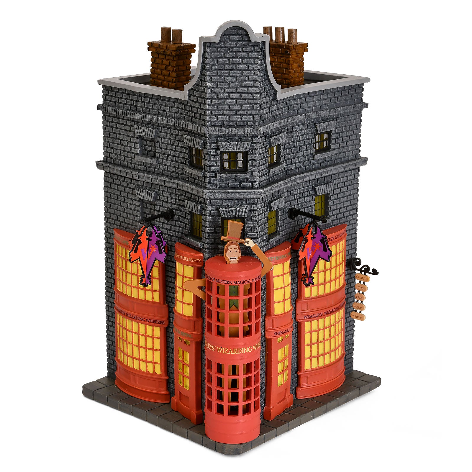 Image produit Réplique miniature des cœurs magiques de Weasley avec éclairage - Harry Potter