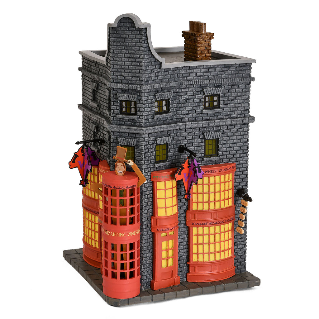 Image produit Réplique miniature des cœurs magiques de Weasley avec éclairage - Harry Potter