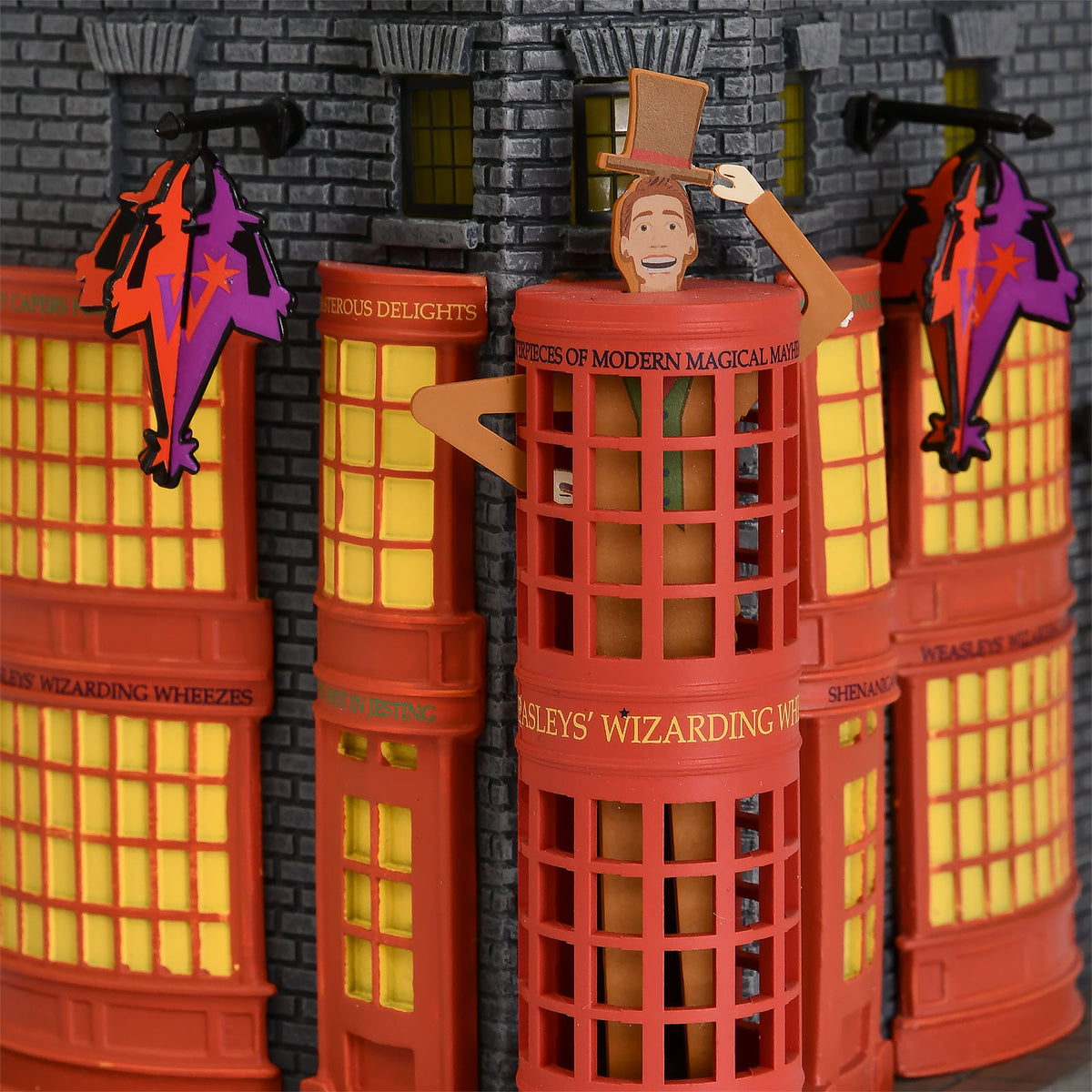 Image produit Réplique miniature des cœurs magiques de Weasley avec éclairage - Harry Potter
