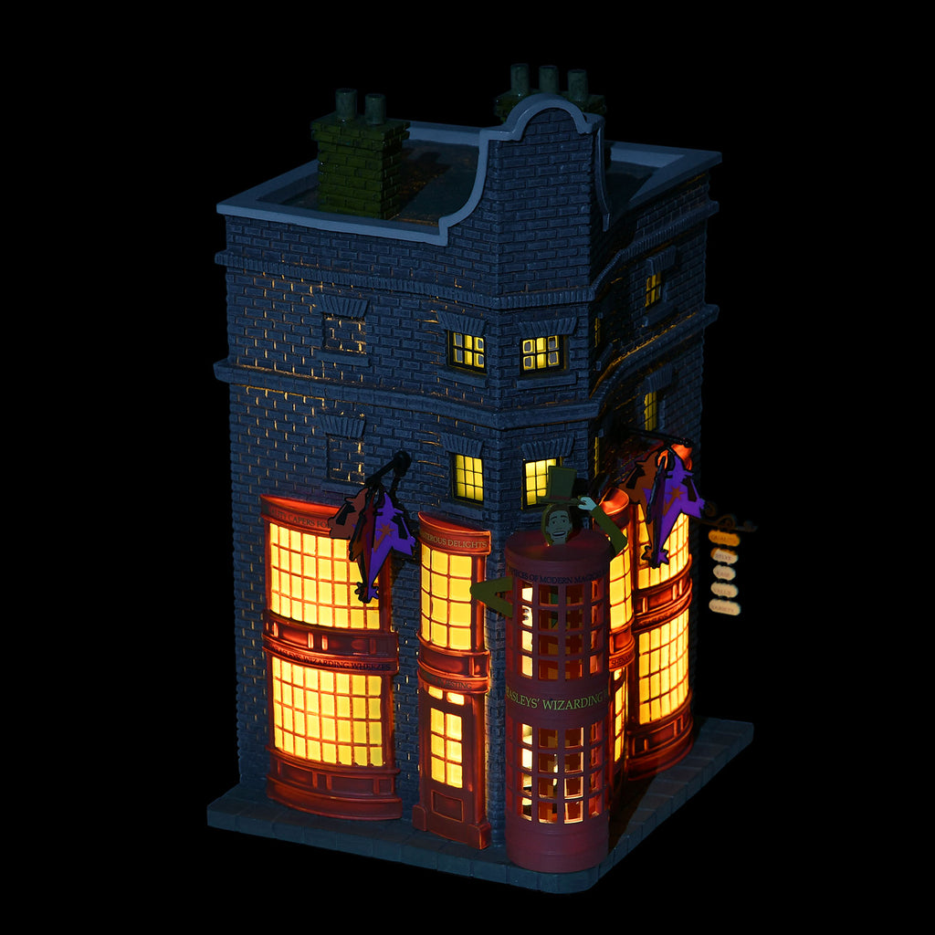 Image produit Réplique miniature des cœurs magiques de Weasley avec éclairage - Harry Potter