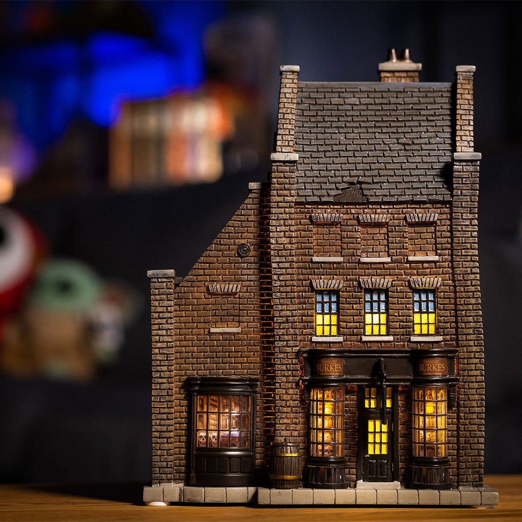 Image produit Réplique de la boutique miniature de Borgin & Burke avec éclairage - Harry Potter
