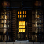 Image produit Réplique de la boutique miniature de Borgin & Burke avec éclairage - Harry Potter