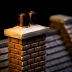 Image produit Réplique de la boutique miniature de Borgin & Burke avec éclairage - Harry Potter
