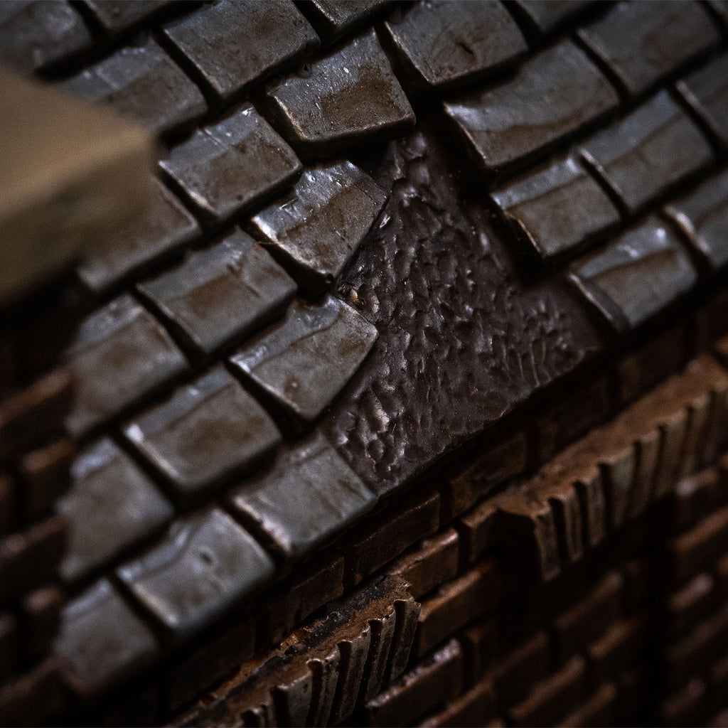 Image produit Réplique de la boutique miniature de Borgin & Burke avec éclairage - Harry Potter