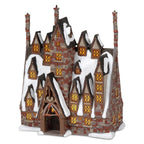 Image produit Réplique miniature de trois balais avec éclairage - Harry Potter