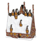 Image produit Réplique miniature de trois balais avec éclairage - Harry Potter