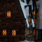 Image produit Réplique miniature de trois balais avec éclairage - Harry Potter