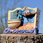 Image produit Aladdin - Romance Takes Flight Storybook Figure