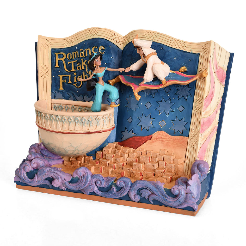 Image produit Aladdin - Romance Takes Flight Storybook Figure